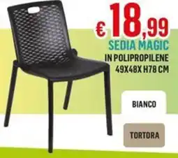 Satur Sedia magic in polipropilene offerta
