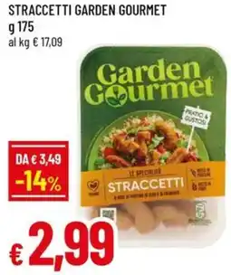 Famila Straccetti GARDEN GOURMET offerta
