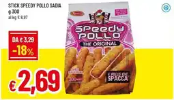Famila Stick speedy pollo sadia offerta