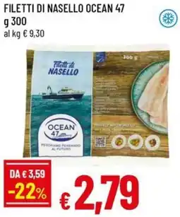 Famila Filetti di nasello OCEAN 47 offerta