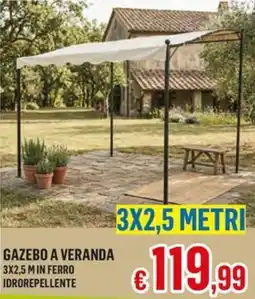 Satur Gazebo a veranda offerta