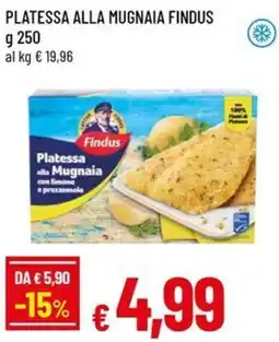 Famila Platessa alla mugnaia FINDUS offerta