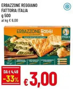 Famila Erbazzone reggiano fattoria italia offerta