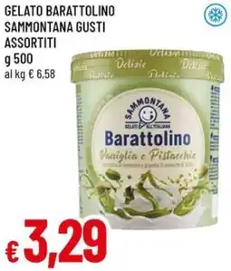 Famila Gelato barattolino SAMMONTANA offerta