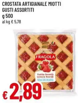 Famila Crostata artigianale MIOTTI offerta
