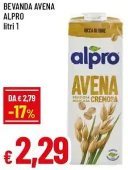 Famila Bevanda avena ALPRO offerta