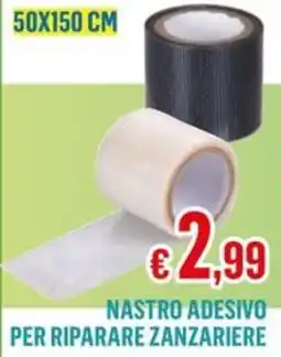 Satur Nastro adesivo per riparare zanzariere offerta