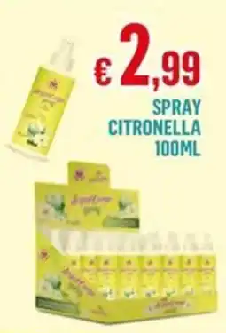 Satur Spray citronella offerta