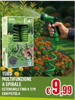 Satur Tubo multifunzione a spirale estensibile fino a 12 m con pistola offerta