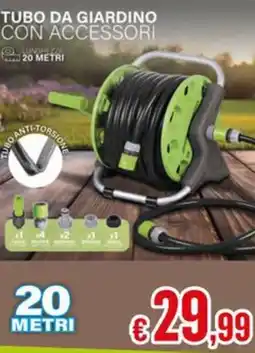 Satur Tubo da giardino con accessori offerta