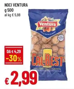 Famila Noci VENTURA offerta
