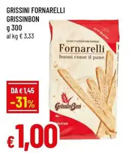 Famila Grissini fornarelli GRISSINBON offerta