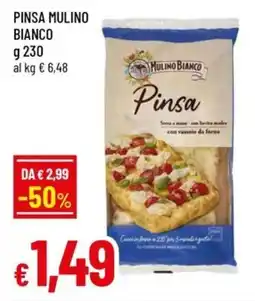 Famila Pinsa MULINO BIANCO offerta