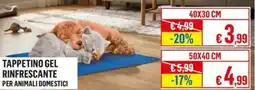 Satur Tappetino gel rinfrescante per animali domestici offerta