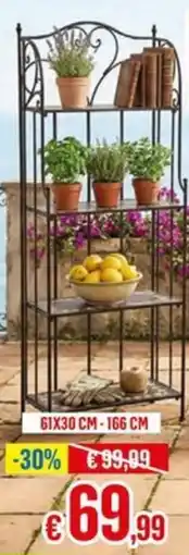 Satur Angoliere amalfi in ferro battuto con decoro limoni offerta