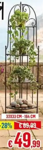 Satur Angoliere amalfi in ferro battuto con decoro limoni offerta