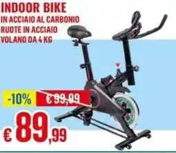 Satur Indoor bike offerta