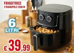 Satur Friggitrice 2 manopole 1500 W offerta