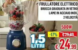 Satur Frullatore elettrico 500W offerta