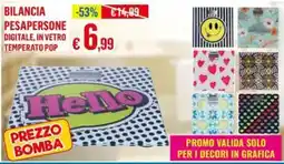 Satur Bilancia pesapersone offerta