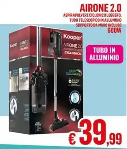 Satur Kooper airone 2.0 600W offerta