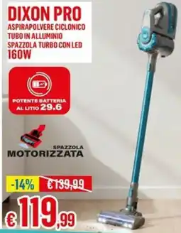 Satur Dixon pro 160W offerta