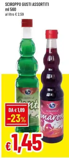 Famila Sciroppo offerta