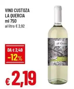 Famila Vino custoza la quercia offerta