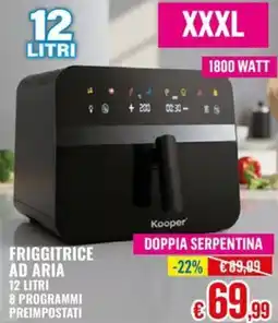 Satur Friggitrice ad aria 1800 watt offerta