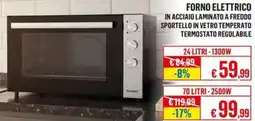Satur Kooper forno elettrico offerta