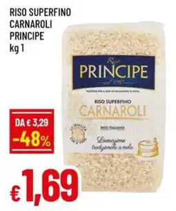Famila Riso superfino carnaroli PRINCIPE offerta