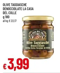 Famila Olive taggiasche denocciolate LA CASA DEL COLLE offerta