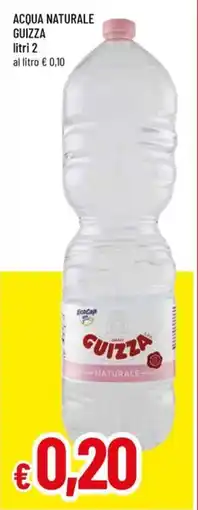 Famila Acqua naturale GUIZZA offerta