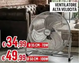 Satur Ventilatore alta velocità offerta