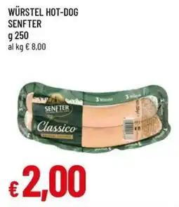 Famila Würstel hot-dog SENFTER offerta