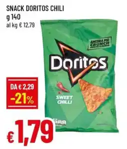 Famila Snack doritos chili offerta