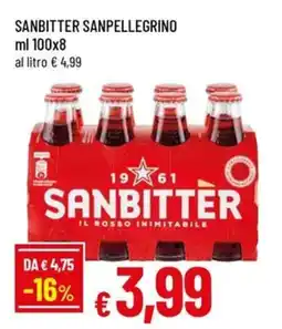 Famila Sanbitter sanpellegrino offerta