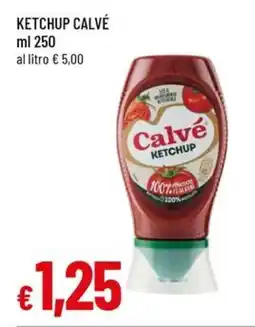 Famila Ketchup CALVÉ offerta