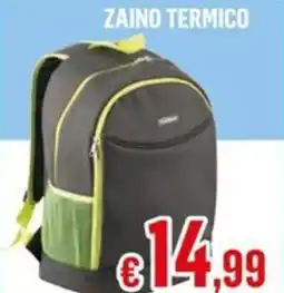 Satur Zaino termico offerta