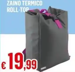 Satur Zaino termico roll-top offerta