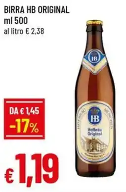 Famila Birra hb original offerta