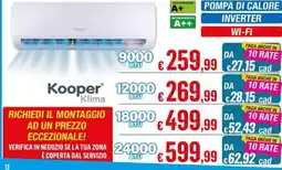 Satur Kooper klima offerta
