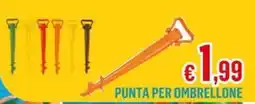 Satur Punta per ombrellone offerta