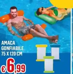 Satur Amaca gonfiabile offerta