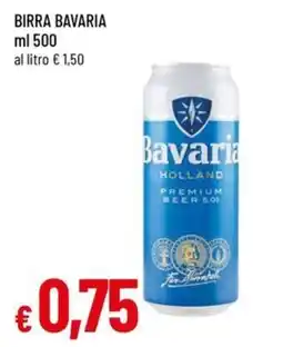 Famila Birra bavaria offerta