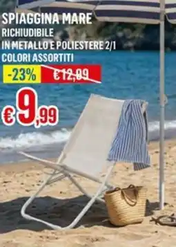 Satur Spiaggina mare richiudibile offerta