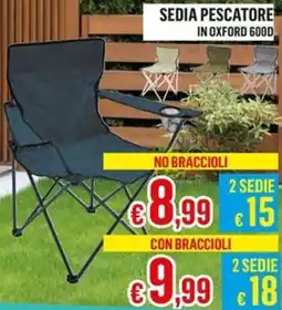 Satur Sedia pescatore in oxford good offerta