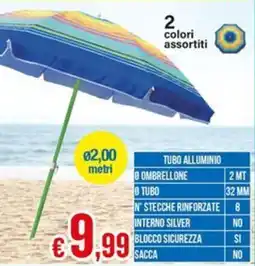 Satur Tubo alluminio offerta