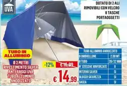 Satur Tubo in alluminio anodizzato offerta