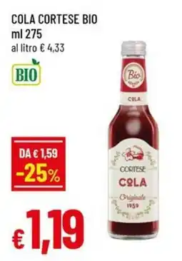Famila Cola cortese bio offerta